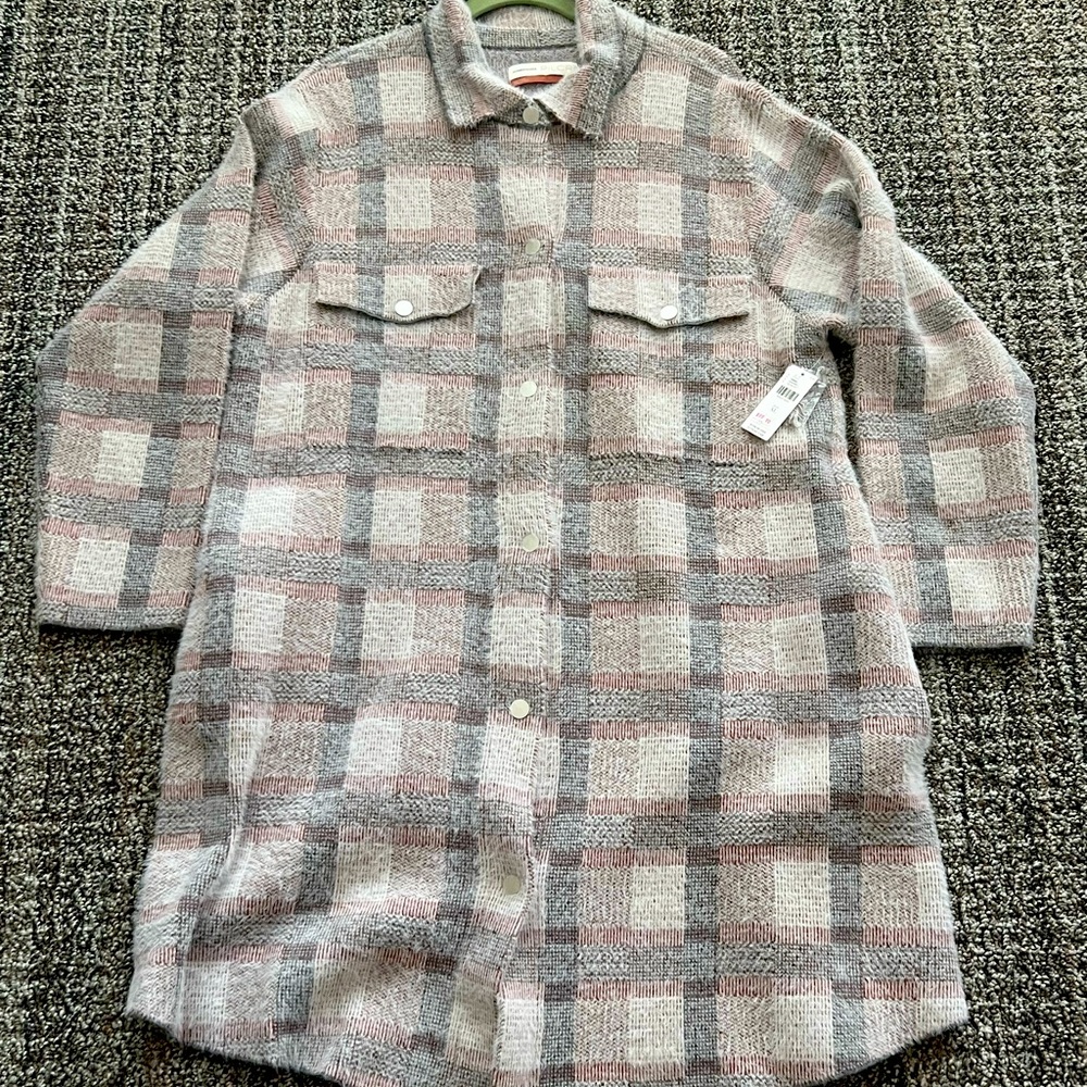 NEW Women’s Anthropology Pilcro Sweater Jacket XL